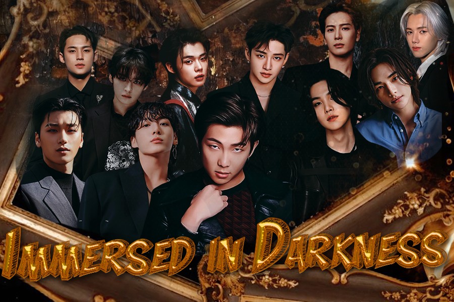IMMERSED IN DARKNESS
