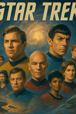 Star Trek-Clash of Time, Place, and Reality’