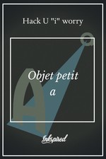 Objet petit a